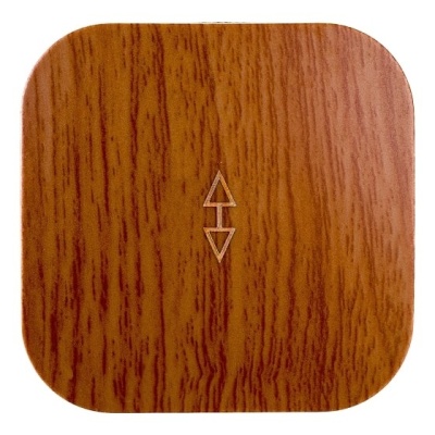 IEK EVH12-K24-10 ВСп10-1-0-ХД Выключ. 1-кл. проход. о/у 10А GLORY дуб