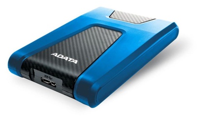 Внешний жесткий диск ADATA HD650 (AHD650-2TU31-CBL)