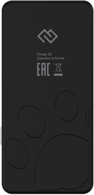 Плеер Hi-Fi Flash Digma S5 8Gb черный/серый/2.4"/FM/microSD/microSDHC