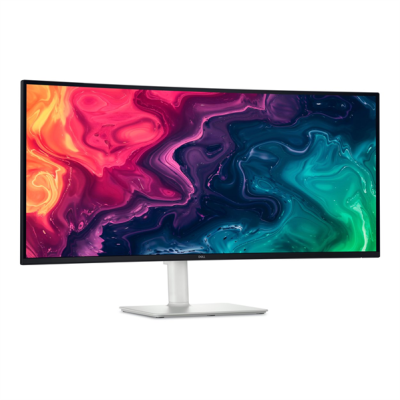 Монитор Dell 34" UltraWide S3425DW белый VA LED 21:9 HDMI M/M матовая HAS Piv 3000:1 300cd 178гр/178гр 3440x1440 120Hz UW USB 10.16кг
