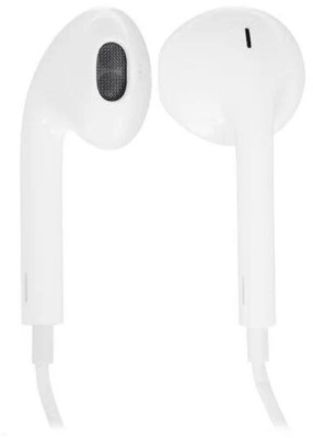 Гарнитура вкладыши Hoco M1 Pro 1.2м белый проводные в ушной раковине