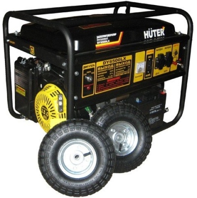 Генератор Huter DY6500 LX 5кВт