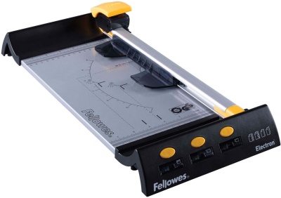 Резак дисковый Electron A4, комплект из 4-х картриджей (прямая резка, биговка, перфорация, волна) Fellowes Electron A4 (FS-54104)