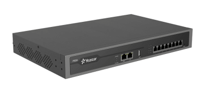 YEASTAR IP-АТС до 50 абонентов и до 25 одновременных вызовов, позволяет подключать аналоговые линии/телефоны, линии BRI и GSM-линию посредством дополнительных модулей, поддерживает протоколы MFC R2, S (P550)