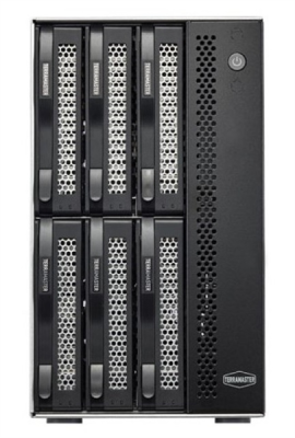 Система хранения данных TerraMaster D6-320 DAS tower/JBOD,RAID0,1/up to 2 SATA(3,5' or 2,5')/1xUSB3.2 Type-C gen2/1xPS/1YW (D6-320)