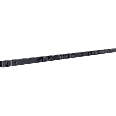 PDU CyberPower PDU20MVHVIEC30F 0U type, 16Amp, IEC C19 x 6 / IEC C13 x 24 outlets.