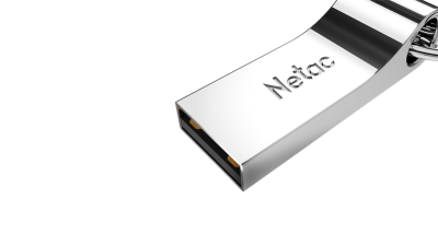 Носитель информации Netac U275 USB2.0 Flash Drive 8GB, zinc alloy housing (NT03U275N-008G-20SL)