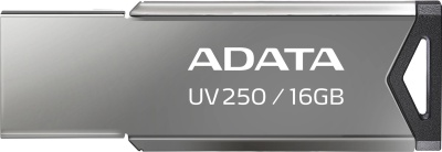 Флеш накопитель 16GB A-DATA UV250, USB 2.0, Черный