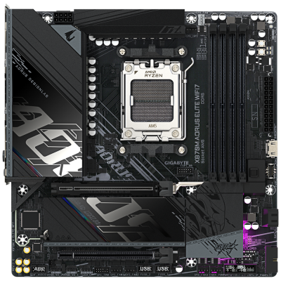 Материнская плата Gigabyte X870M AORUS ELITE WIFI7, RTL