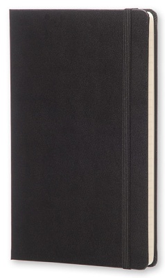 Блокнот Moleskine PROFESSIONAL PROPFNTB3HBK Large 130х210мм 240стр. твердая обложка черный