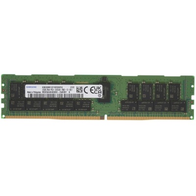 Модуль памяти 32GB Samsung DDR4 M393A4K40DB3-CWE PULL 3200MHz 2Rx4 DIMM Registred ECC