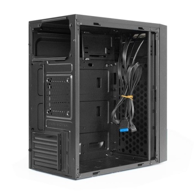 Exegate EX292356RUS Корпус Minitower ExeGate BAA-114U2 (mATX, без БП, 1*USB+2*USB3.0, аудио, черный)