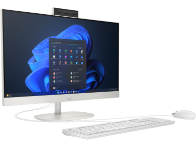 Моноблок HP ProOne 240 G10 All-in-One NT IPS 23,8"(1920x1080)Core i7-1355U,8GB,512GB,eng/rus usb kbd,mouse,WiFi,BT,5MP,White,DOS,1Wty