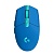 Мышь беспроводная Logitech G304 Lightspeed синий, 12000 dpi, радиоканал, USB, кнопки - 6