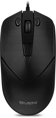 Мышь SVEN RX-95 чёрная (кн. копировать-вставить. 5+1кл. 1000-4000 DPI, кор.) Sven SV-020323