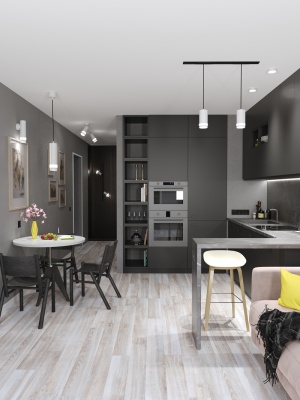 LIGHTING Светильник 4032 накладной потолочный под лампу GX53 белый IEK