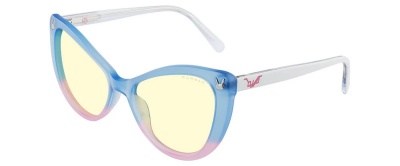 Очки для компьютера (для геймеров) GUNNAR Overwatch D.Va Tokki Edition Amber DVA-08001, Spark Crystal