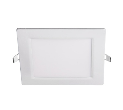 Светильник светодиодный ДВО-9w 6500K 600 Лм IP40 WH 145мм встраиваемый квадрат JazzWay 5008281A