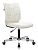 Кресло Бюрократ CH-330M молочный Velvet 20 крестовина металл хром