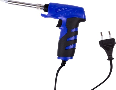 REXANT (12-0162-1) Паяльник импульсный с керам. нагревателем  (Профи)  220V/25-130 Вт