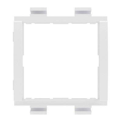 Dkc F0000M Каркас под 2 модуля "Brava", белый