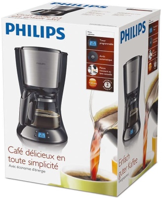 Кофеварка капельного типа Philips Philips Daily Collection HD7459/20