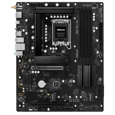 Материнская плата ASRock B860 PRO-A WIFI,