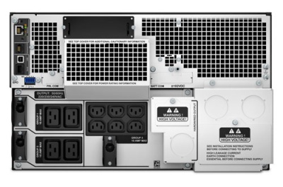 Источник бесперебойного питания APC by Schneider Electric APC Smart-UPS SRT 8000VA RM (SRT8KRMXLI)