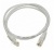Патч-корд Lanmaster UTP LAN-PC45/U5E-2.0-GY вилка RJ-45-вилка RJ-45 кат.5е 2м серый LSZH