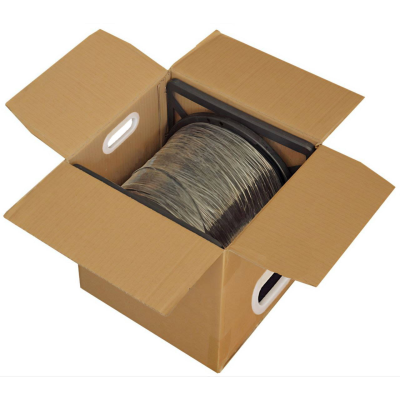 Кабель оптический SNR PRO FTTH, 1 волокно, черный