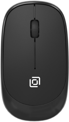 Клавиатура + мышь Оклик S255W клав:черный мышь:черный USB беспроводная Multimedia (1909361)