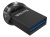 Флеш Диск Sandisk 32Gb ULTRA FIT SDCZ430-032G-G46 USB3.1 черный