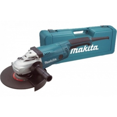 Углошлифовальная машина Makita GA9020SFK 2200Вт 6600об/мин рез.шпин.:M14 d=230мм
