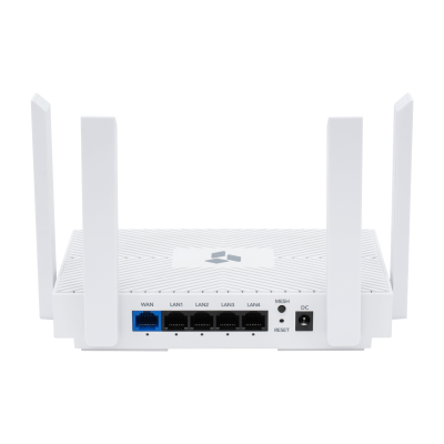 Беспроводной маршрутизатор SNR AX2, 802.11a/b/g/n/ac/ax, 5xGE RJ45