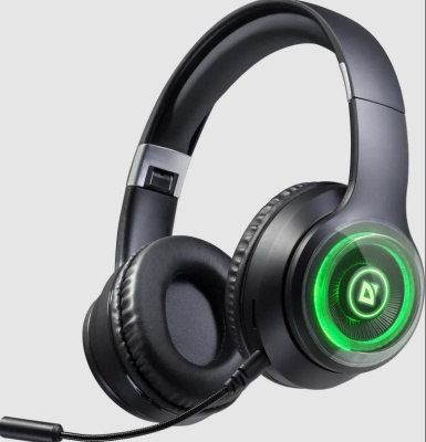 Нaушники WIRELESS FREEMOTION B400 BLACK 63400 DEFENDER