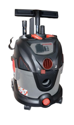 Строительный пылесос PU-20/1400P INTERSKOL
