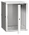 Шкаф монтажный ITK LINEA W (LWR3-18U66-GF) настенный 18U 600x600мм пер.дв.стекл задн.дв.стал.лист 90кг серый 500мм 41кг 200град. IK08 сталь