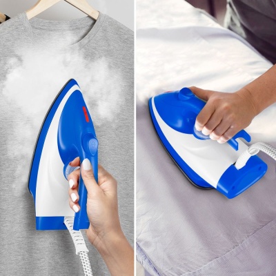 Парогенератор Kitfort КТ-9135-3 2000Вт синий/белый