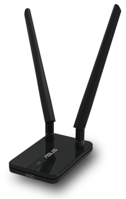Сетевой адаптер WiFi Asus USB-AC58 AC1300 USB 3.0 (ант.внеш.съем) 2ант.