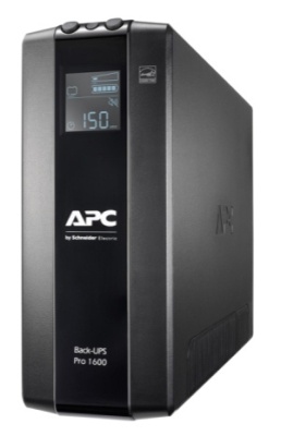 Источник бесперебойного питания APC by Schneider Electric APC Back UPS Pro BR 1600VA (BR1600MI)