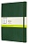 Блокнот Moleskine CLASSIC SOFT QP623K15 XLarge 190х250мм 192стр. нелинованный мягкая обложка зеленый