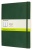 Блокнот Moleskine CLASSIC SOFT QP623K15 XLarge 190х250мм 192стр. нелинованный мягкая обложка зеленый Блокнот Moleskine CLASSIC SOFT QP623K15 XLarge 190х250мм 192стр. нелинованный мягкая обложка зеленый