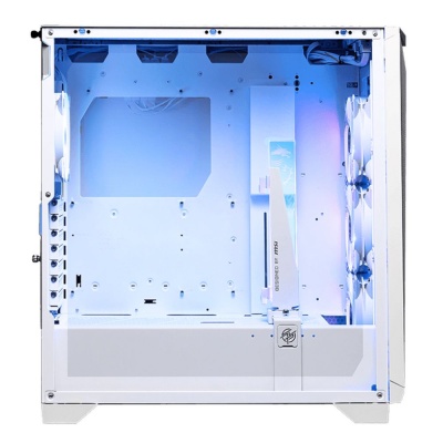 Корпус MSI MPG GUNGNIR 300R AIRFLOW White, Midi Tower, EATX ,2xUSB 3.2 Gen 1, 1xUSB 3.2 Gen2 Type-C,
4x120mm PWM ARGB Fan, ARGB+PWM Control Board, Tempered Glass Window