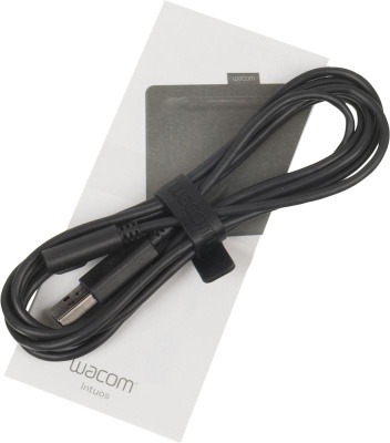 Графический планшет Wacom Intuos S Bluetooth Black (CTL-4100WLK-N)