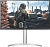 Монитор LG 27" UltraFine 27UP650-W серебристый IPS LED 5ms 16:9 HDMI матовая HAS Pivot 1200:1 400cd 178гр/178гр 3840x2160 DisplayPort Ultra HD 5.9кг