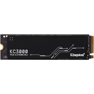 Твердотельный диск 512Gb Kingston KC3000 M.2, NVMe,PCI-E 4.0 x4 [R/W - 7000/3900 MB/s]
