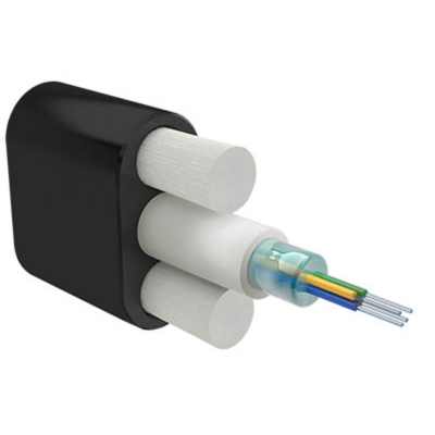 Кабель оптический Alpha Mile Flat DROP, 04 волокна