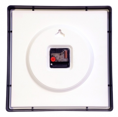 Часы настенные аналоговые Бюрократ WallC-S61P D30см черный