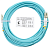 Cabeus FOP-50-LC-LC-10m Шнур оптический duplex LC-LC 50/125 mm OM3 10м LSZH (FOP-50-LC-LC-10m)