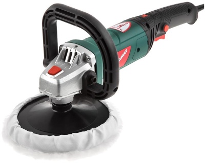 Полировальная машина Hammer Flex USM1200P 1200Вт 3500об/мин рез.шпин.:M14 d=180мм